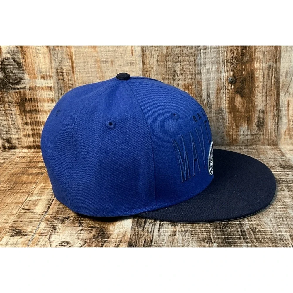 New Era 59fifty Dallas Mavericks Blue/Black SnapBack Hat Cap NBA Basketball